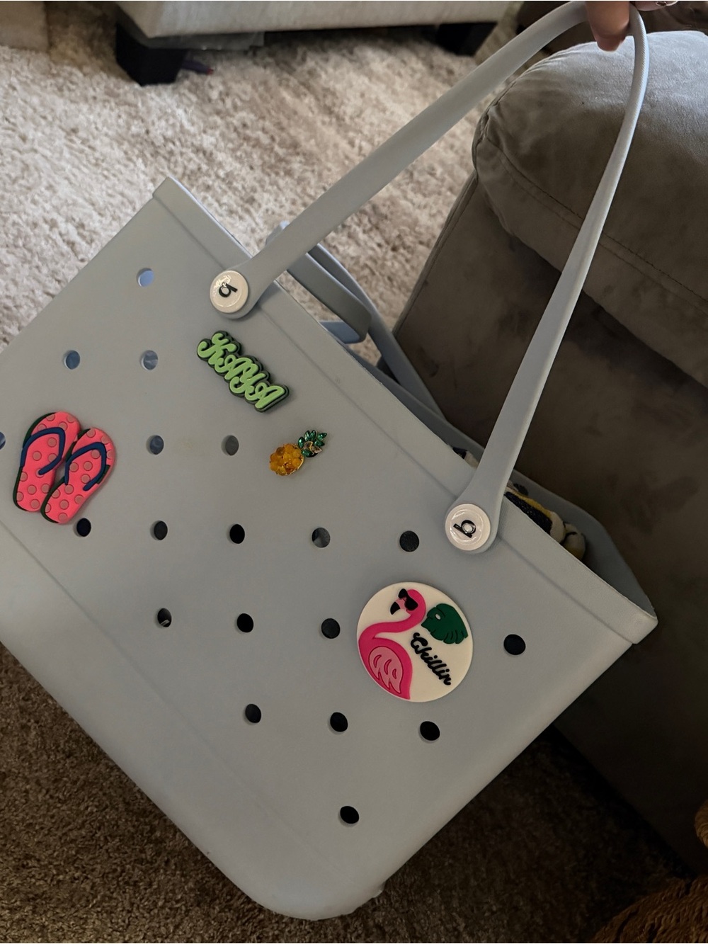 BOGG BAG Light baby blue To